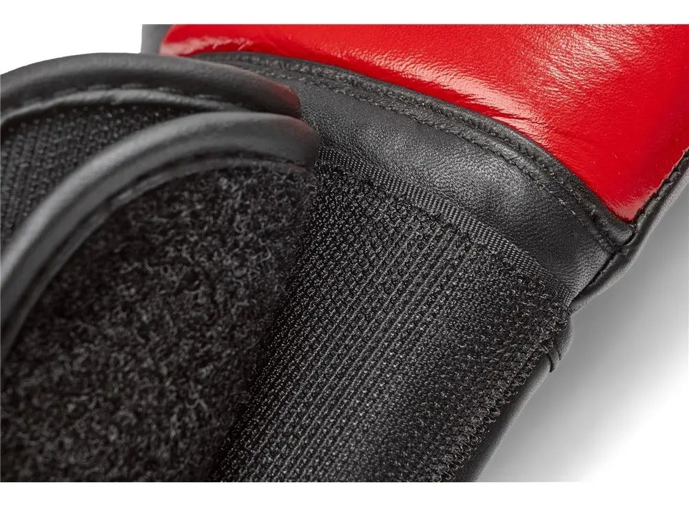 Guante De Boxeo 10oz Reebok Doble Muñequera - Negro