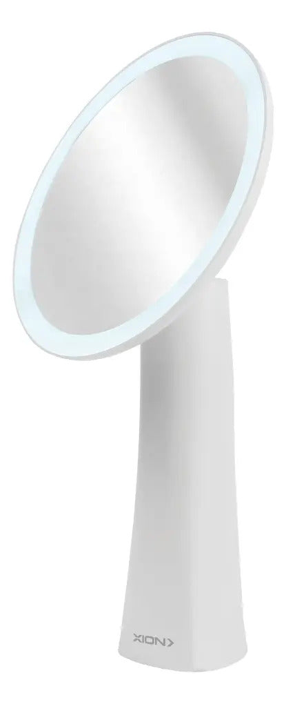 Espejo De Maquillaje Led 3 Modos Xion Xi-makeup4 - Blanco