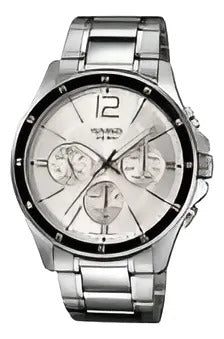 Reloj Casio Metal Hombre Mtp-1374d-7a - Plateado