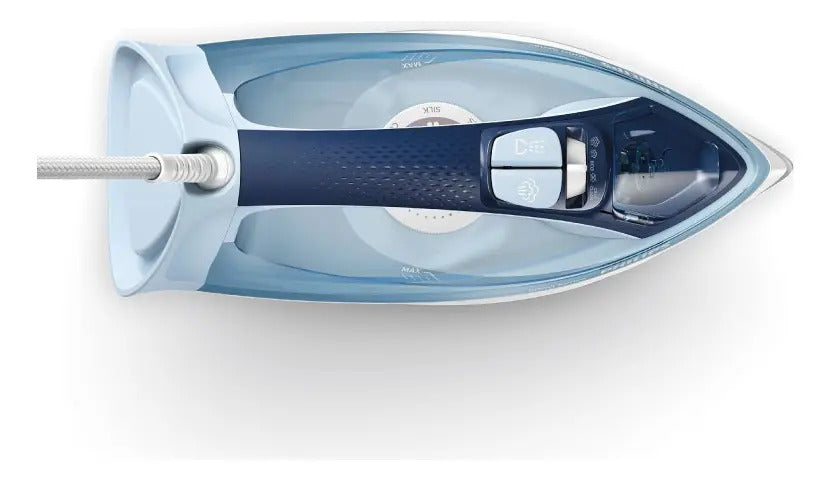 Plancha A Vapor Philips 2000w 250ml Dst2010/20 - Azul Claro
