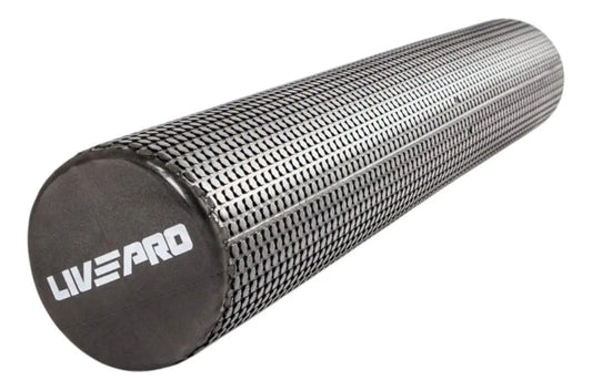 Rolo De Masaje Livepro 45x15 Cm - Negro