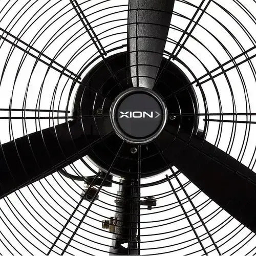 Ventilador Industrial Xion Con Base Xi-v700 - 66.04 Cm Negro 3