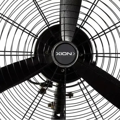 Ventilador Industrial Xion Con Base Xi-v700 - 66.04 Cm Negro 3