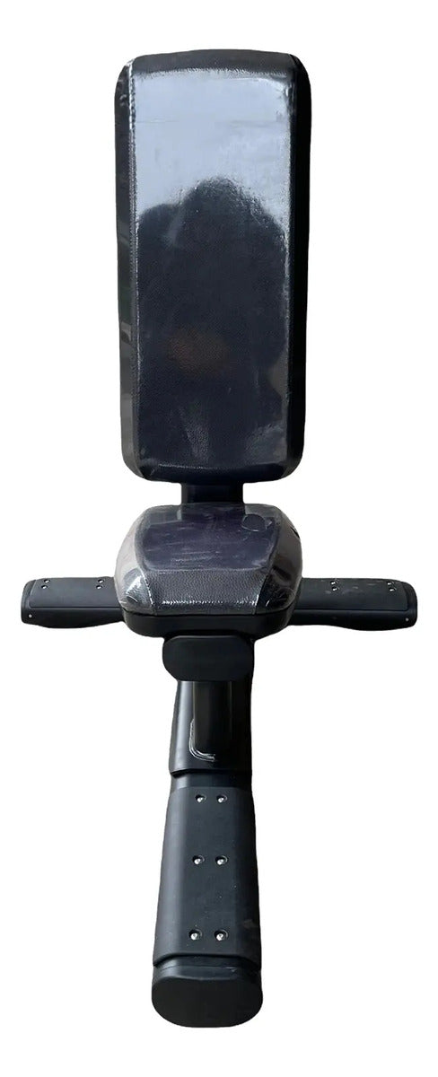 Banco Vertical 90 Grados Bench Gym Pro Rhino - Negro