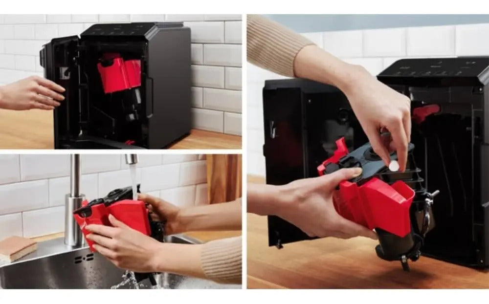 Cafetera Superautomática Bosch Tie20119 Verocafe - Negro