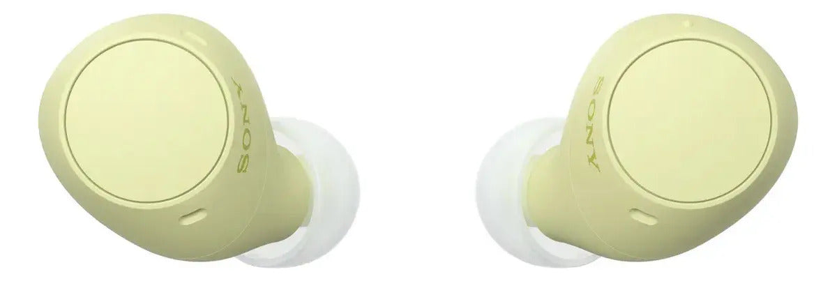 Auriculares Inalámbricos Sony Bluetooth Wf-c510 - Amarillo