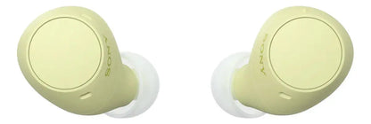 Auriculares Inalámbricos Sony Bluetooth Wf-c510 - Amarillo