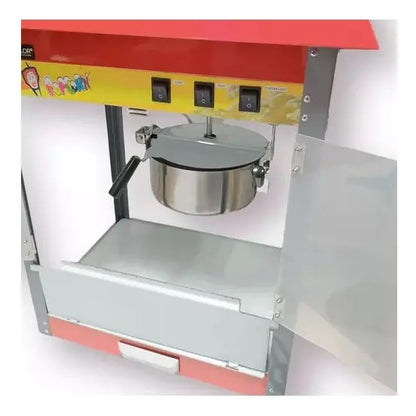 Máquina De Pop Eléctrica Profesional P/cine 1450w