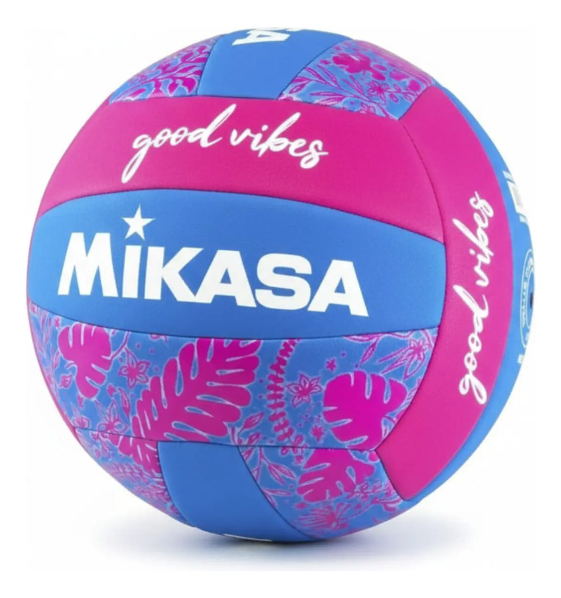 Pelota Beach Volleyball Classic Mikasa Good Vibes Rosa