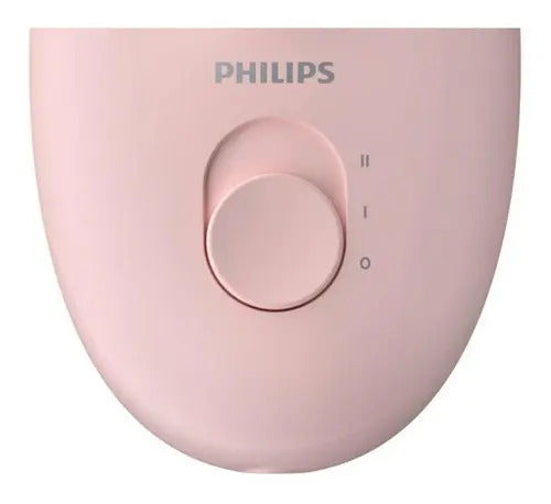 Depiladora Philips Satinelle Essential Bre285/00 - Rosa