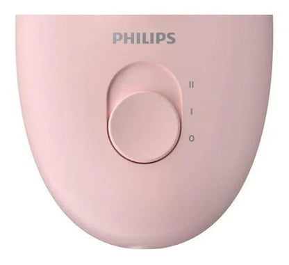 Depiladora Philips Satinelle Essential Bre285/00 - Rosa