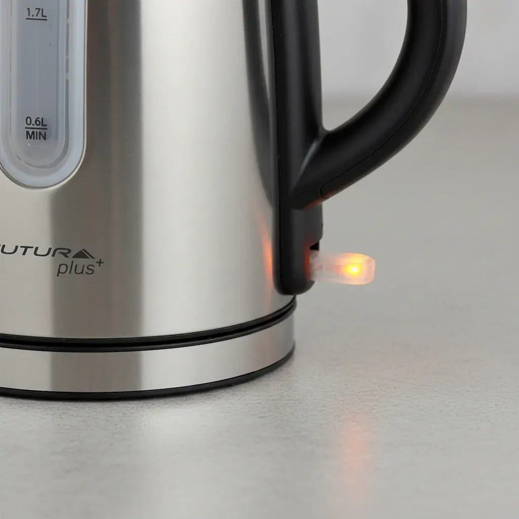Jarra Eléctrica Futura 1,7 Litros 2.200 W - Acero Inox