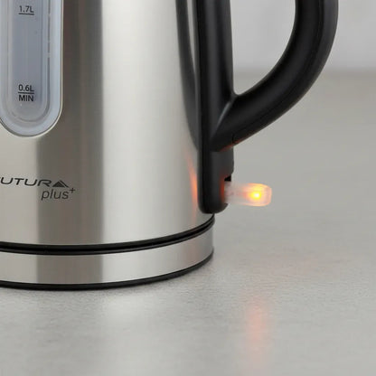 Jarra Eléctrica Futura 1,7 Litros 2.200 W - Acero Inox