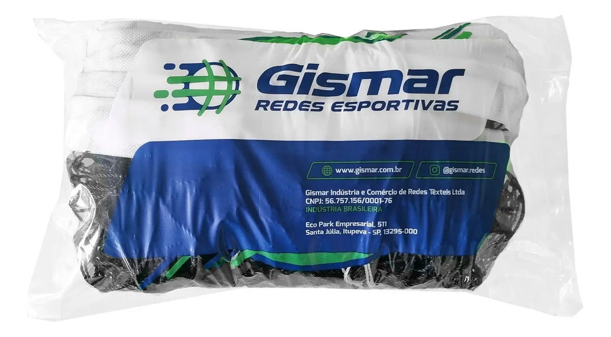 Red De Volley Para Piscina 4 Bandas 4 Mts Gismar - Negro
