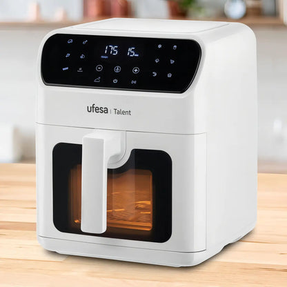 Freidora De Aire Digital Ufesa 6,5l Talent White - Blanco