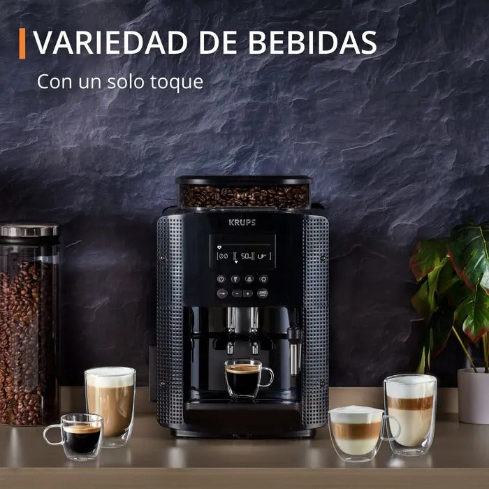 Cafetera Superautomática Krups Digital Ea815070 Negro