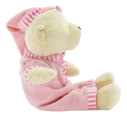 Peluche Dormidera Oso Con Gorro Phi Phi Toys - Varios