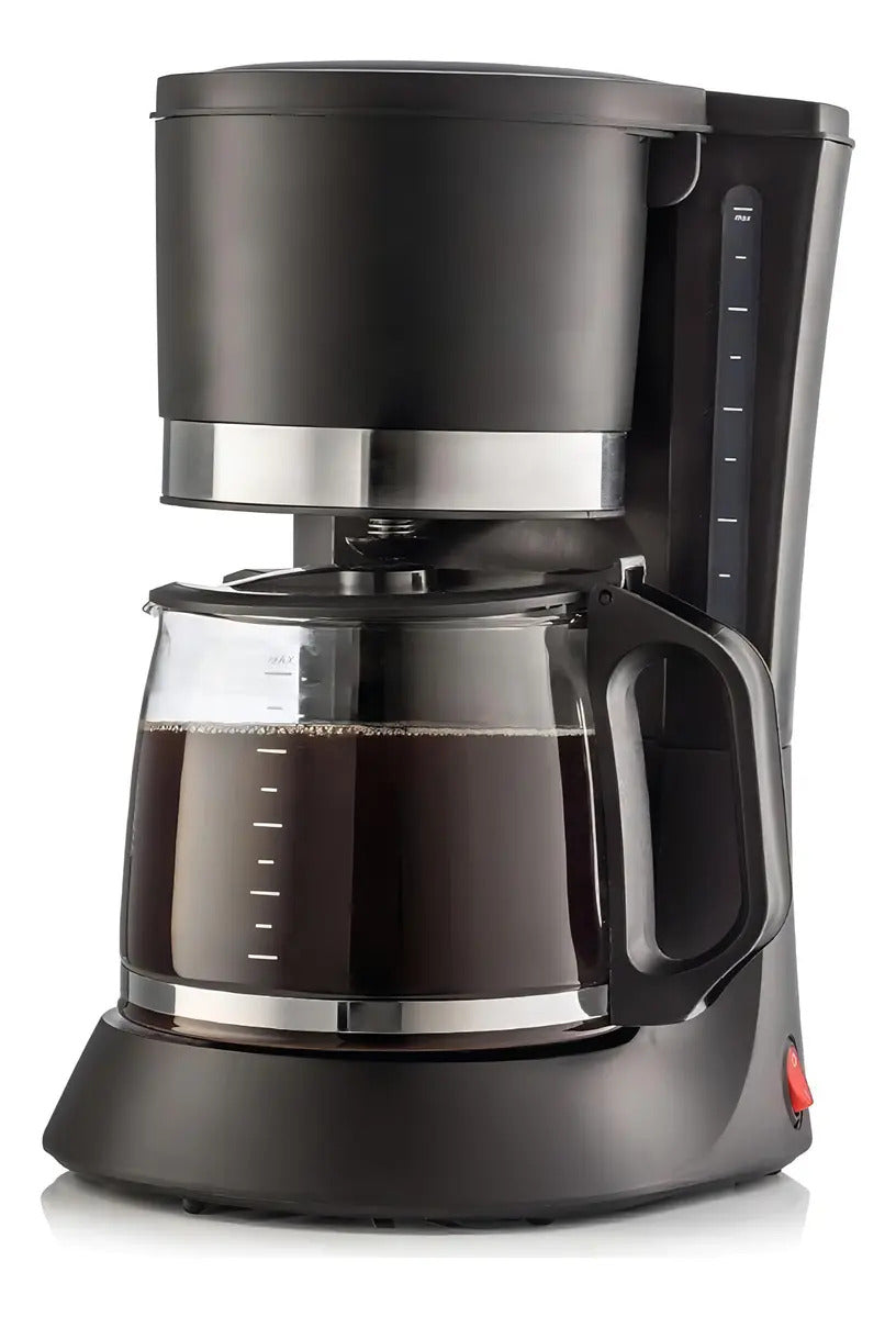 Cafetera Eléctrica De Goteo 6 Tazas Xion Xi-cm6 - Negro