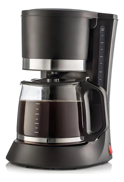 Cafetera Eléctrica De Goteo 6 Tazas Xion Xi-cm6 - Negro