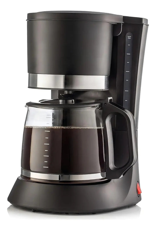 Cafetera Eléctrica De Goteo 6 Tazas Xion Xi-cm6 - Negro