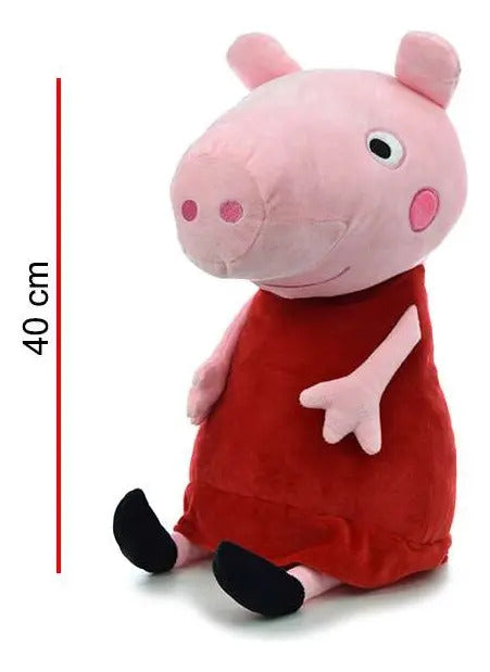 Peluche Peppa Pig 40cm Phi Phi Toys - Rosa