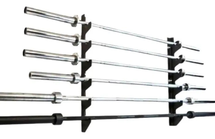 Soporte 6 Barras Hasta 120kg Rhino - Negro