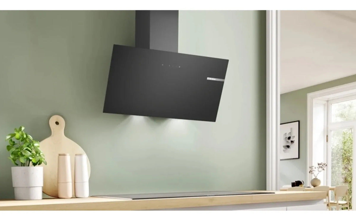 Campana Decorativa De Pared Bosch Dwk85dk60 - Negro