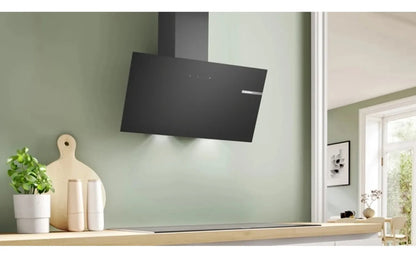 Campana Decorativa De Pared Bosch Dwk85dk60 - Negro