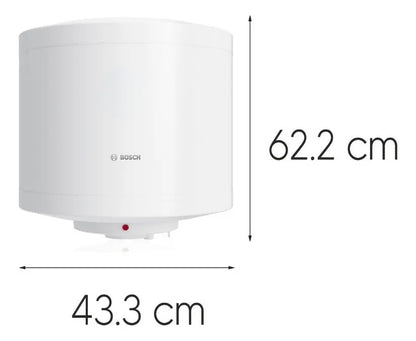 Termotanque Bosch Es050mix 50l Acero 1200w - Blanco