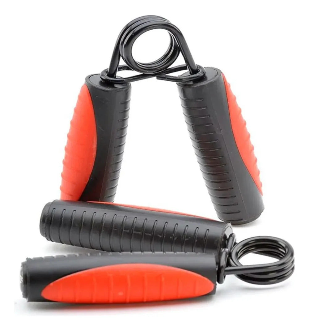 Hand Grip Pro Ejercitador De Mano adidas - Negro/rojo