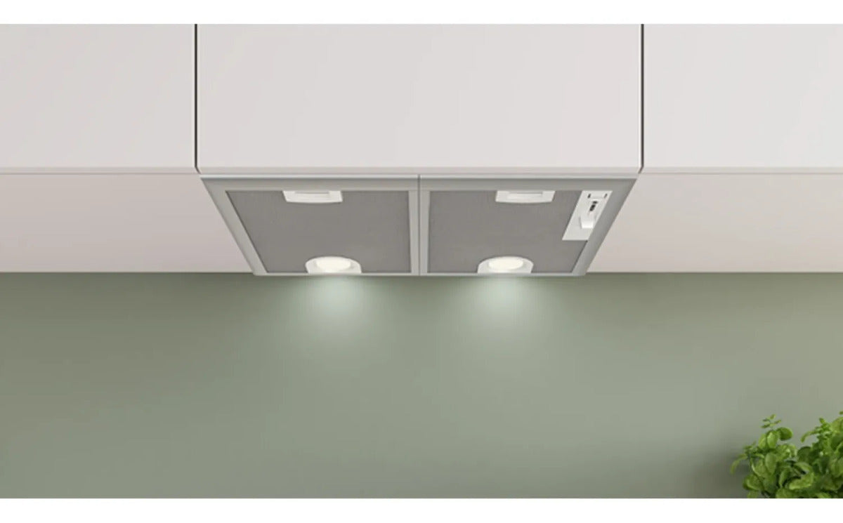 Campana De Integración Bosch 53cm Dhl555bm - Gris