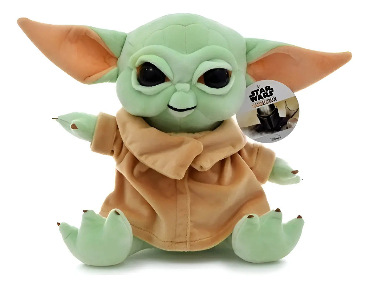 Peluche Baby Yoda Star Wars 25cm Phi Phi Toys - Verde