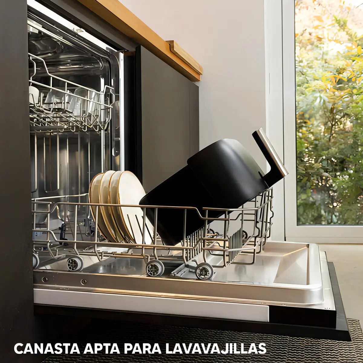 Freidora Sin Aceite Futura 4,2 L Fut-af4523mb - Negro