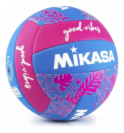 Pelota Beach Volleyball Classic Mikasa Good Vibes Rosa