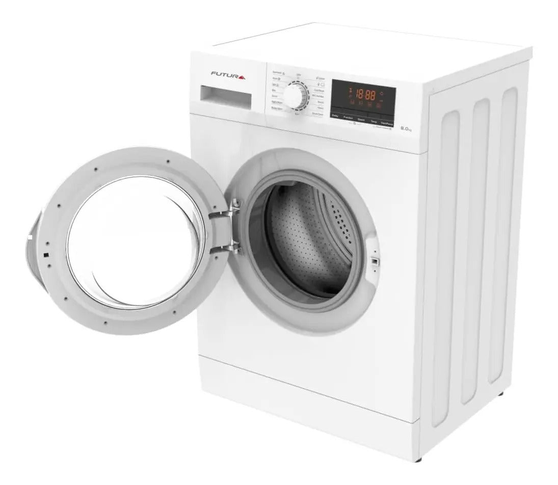 Lavarropas Carga Frontal 8 Kg Futura Fut-cf8kd - Blanco
