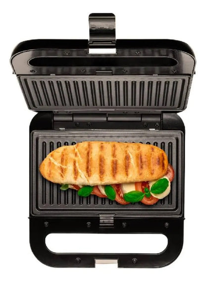 Sandwichera Ufesa 3 En 1 Robson - Gris