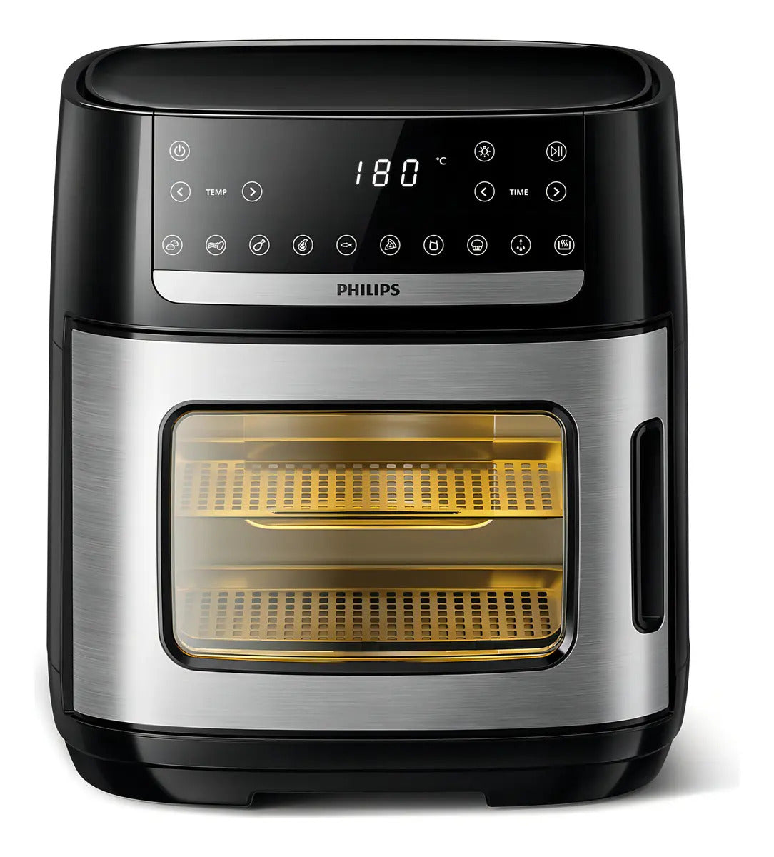 Horno Philips Airfyer 12 Lts Ai551/07 - Negro