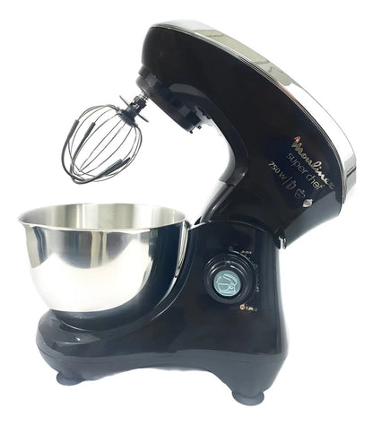 Batidora Planetaria Moulinex Super Chef 15 Vel - Negro