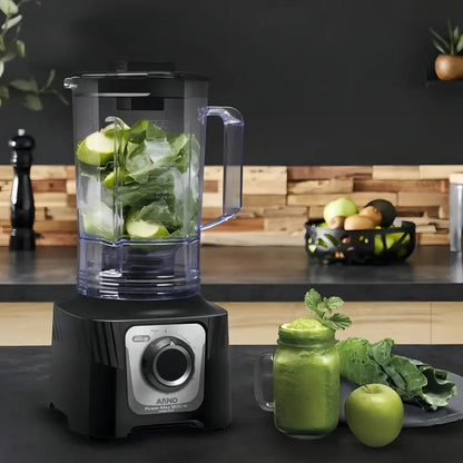 Licuadora Arno Power Max 3.1lts 1200w - Negro
