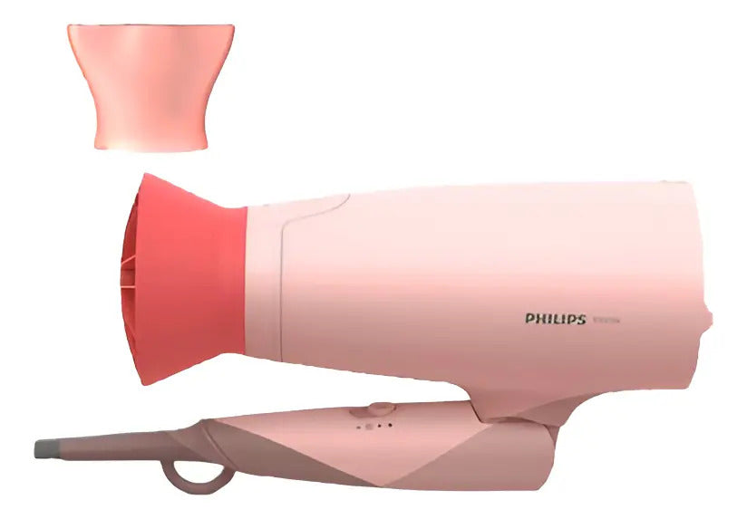 Set De Styling Philips Bhp398 Secador Y Planchita