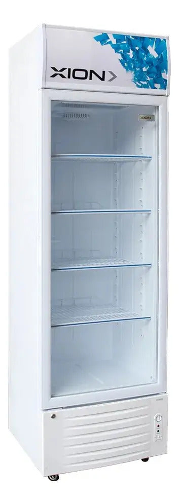 Heladeras Vitrinas Refrigeradas Xion 330 Lts Xi-h330 Recto Blanco