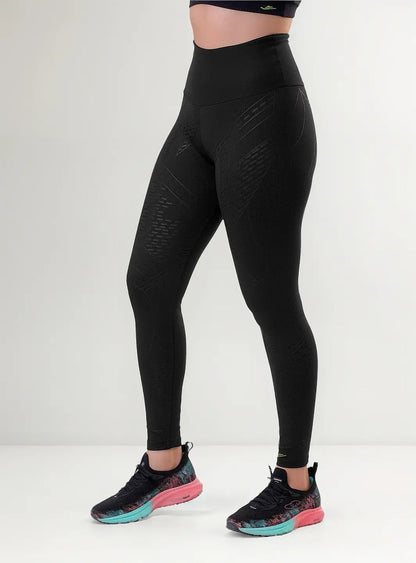 Calza Deportiva Dama Diseño Suplex Elite - Negro M