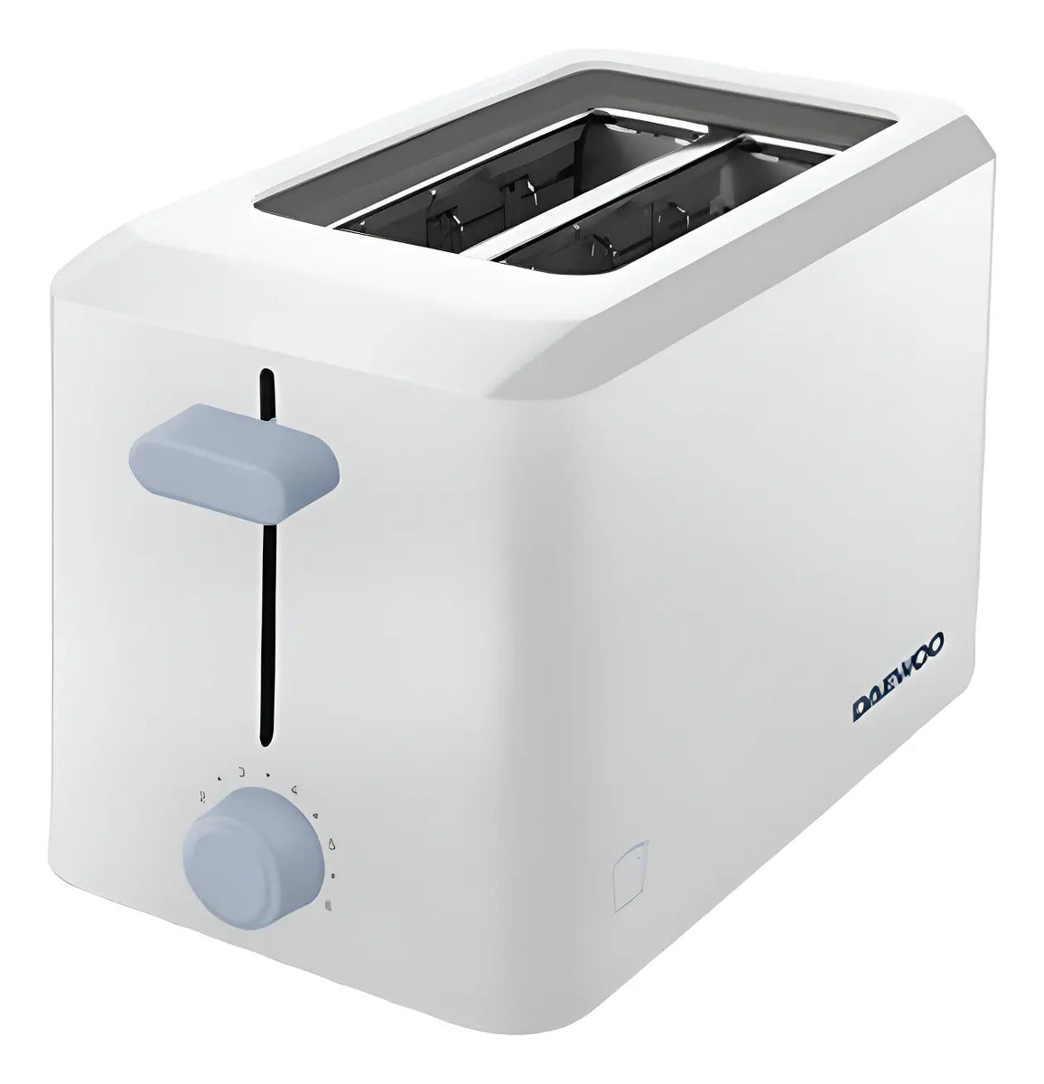 Tostadora Eléctrica Daewoo Ranuras Anchas - Blanco
