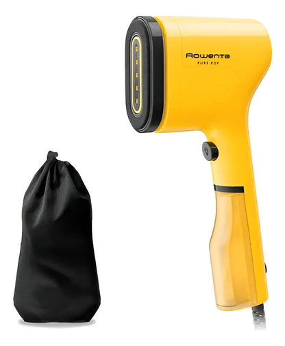 Plancha De Vapor Vertical Rowenta Pure Pop - Amarillo