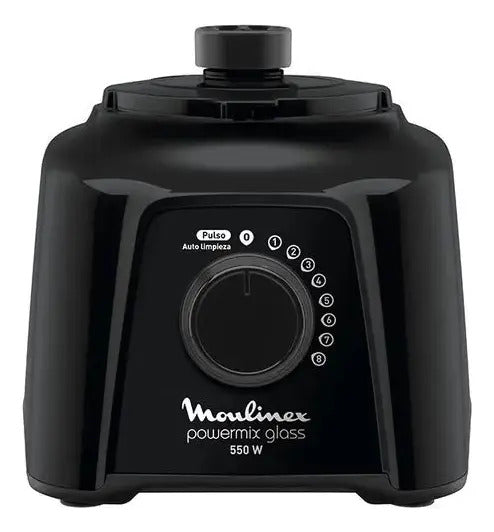 Licuadora Moulinex Power Mix 8 Velocidades - Negro