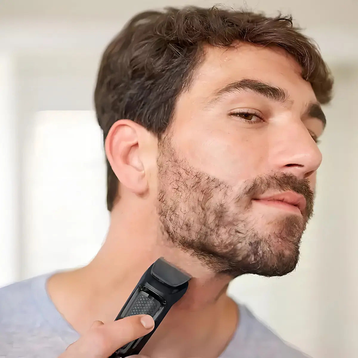 Afeitadora Y Cortadora De Pelo Philips Mg3711/15 - Negro
