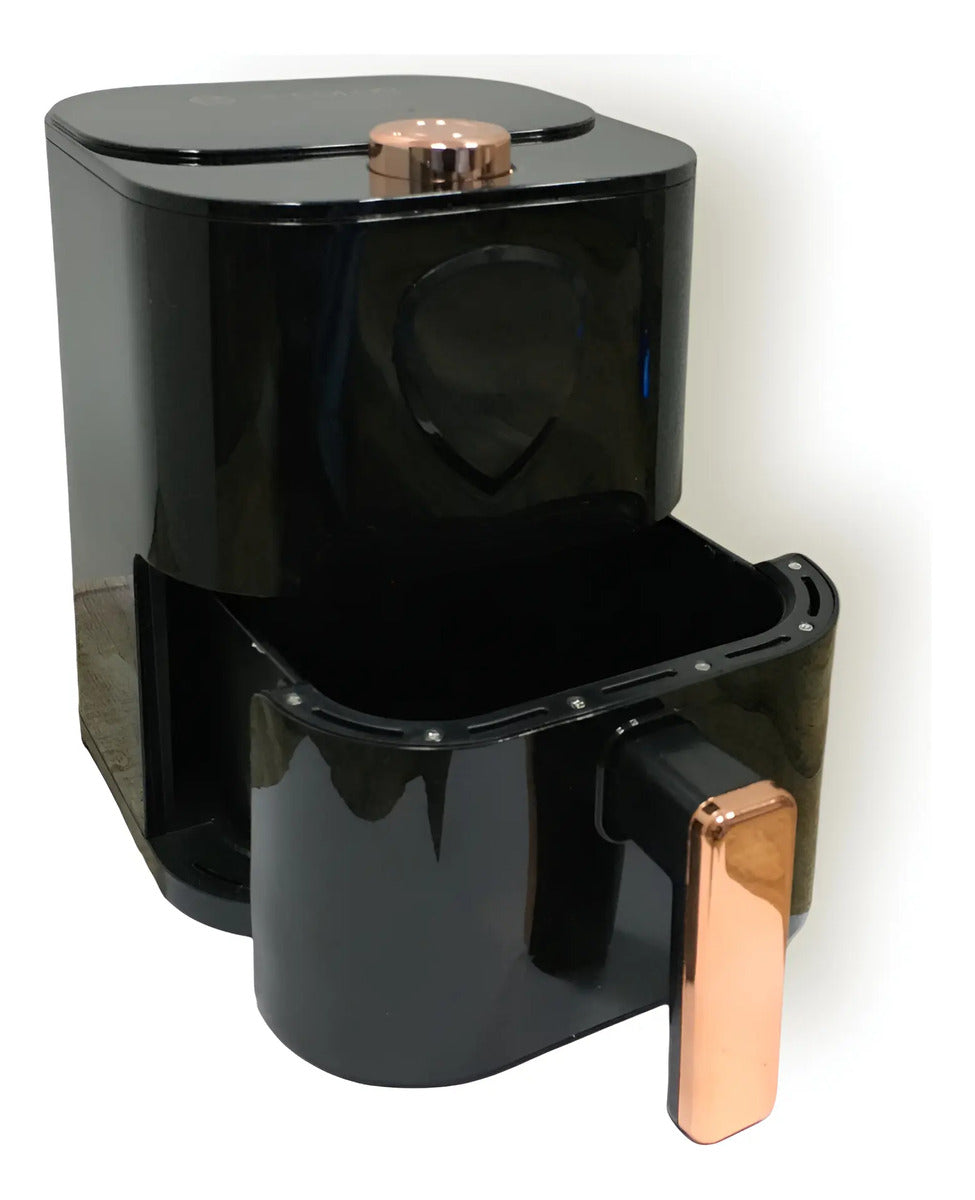 Freidora De Aire Ripcolor 5 L, 1000w - Negro