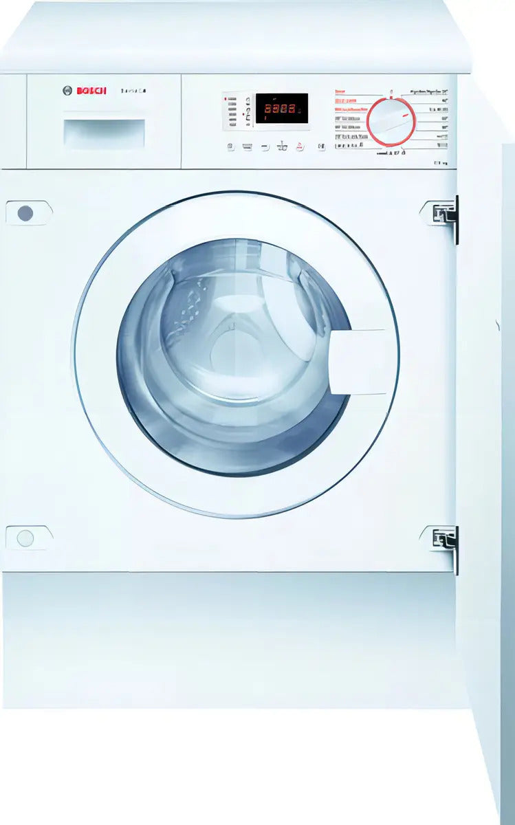 Lavasecarropas Bosch 7 Kg Lav 4 Kg Sec Panelable - Blanco