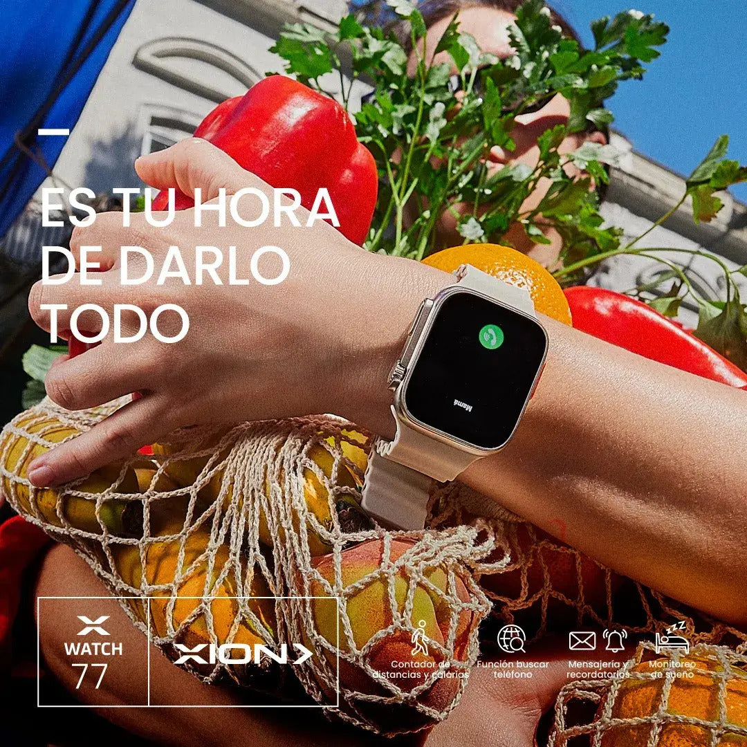 Smart Watch Xion X-watch77 Negro