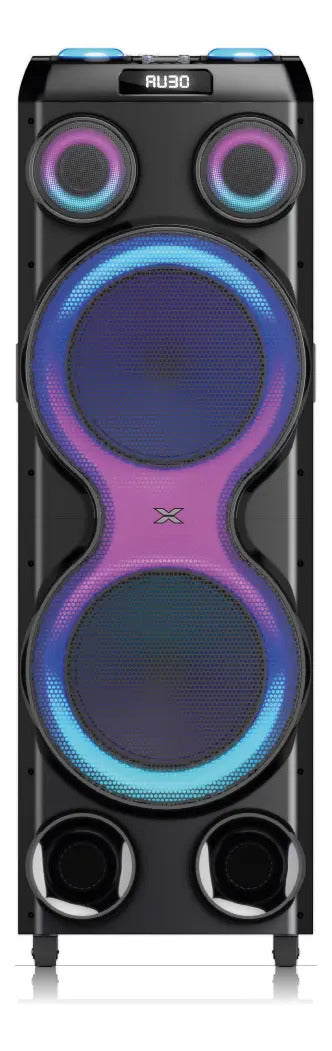 Sistema De Audio Xion 28000w Pmpo Recargable Xi-xt980 Negro
